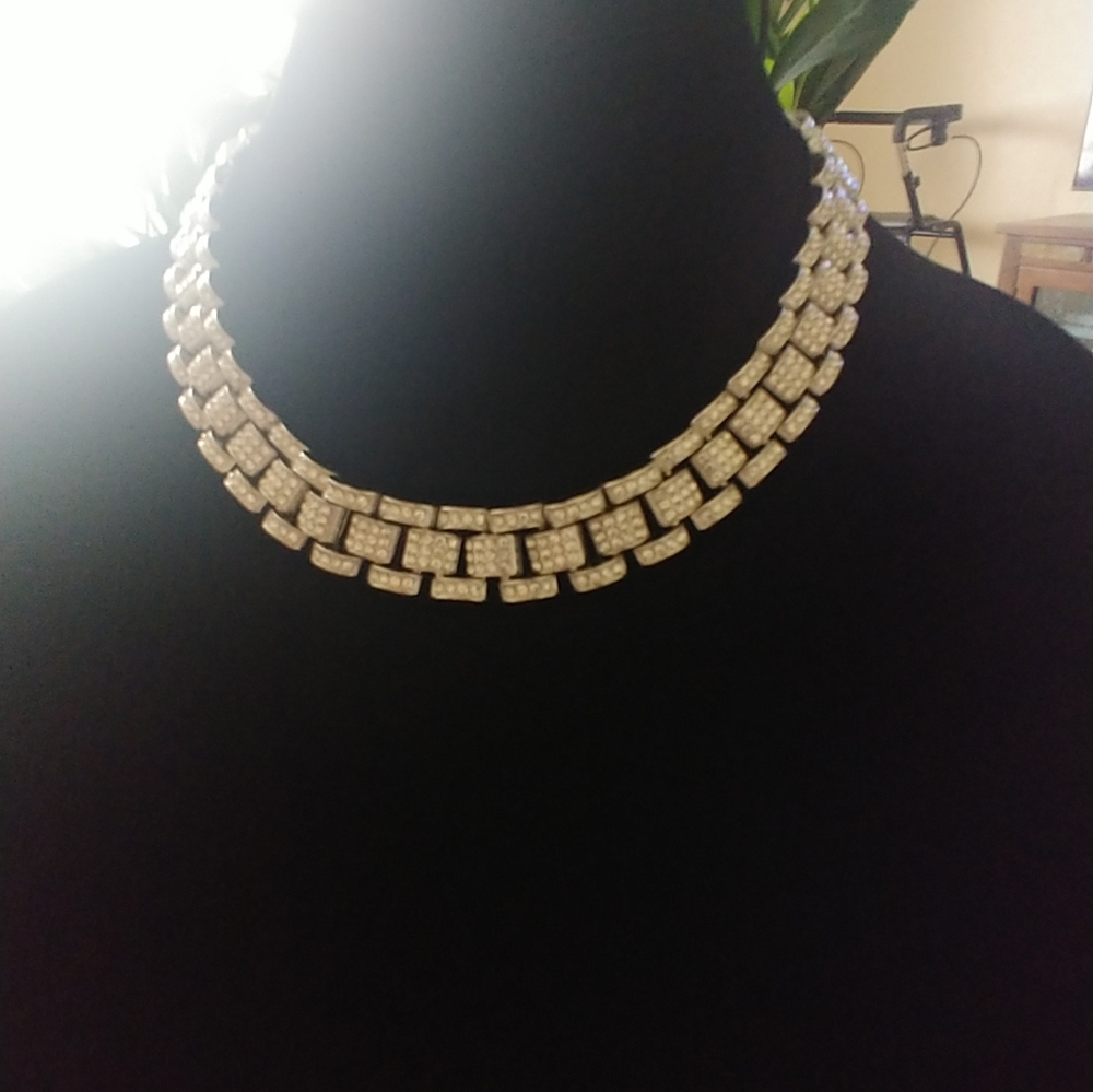 Rolex Style Cz Chain - Picture 7 of 7